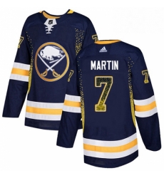 Mens Adidas Buffalo Sabres 7 Rick Martin Authentic Navy Blue Drift Fashion NHL Jersey Mens Adidas Buffalo Sabres 7 Rick Martin Authentic Navy Blue Drift Fashion NHL Jersey
