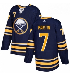 Mens Adidas Buffalo Sabres 7 Rick Martin Authentic Navy Blue Home NHL Jersey Mens Adidas Buffalo Sabres 7 Rick Martin Authentic Navy Blue Home NHL Jersey