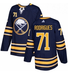 Mens Adidas Buffalo Sabres 71 Evan Rodrigues Authentic Navy Blue Home NHL Jersey Mens Adidas Buffalo Sabres 71 Evan Rodrigues Authentic Navy Blue Home NHL Jersey