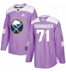 Mens Adidas Buffalo Sabres 71 Evan Rodrigues Authentic Purple Fights Cancer Practice NHL Jersey Mens Adidas Buffalo Sabres 71 Evan Rodrigues Authentic Purple Fights Cancer Practice NHL Jersey