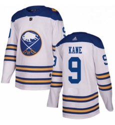 Mens Adidas Buffalo Sabres 9 Evander Kane Authentic White 2018 Winter Classic NHL Jersey Mens Adidas Buffalo Sabres 9 Evander Kane Authentic White 2018 Winter Classic NHL Jersey