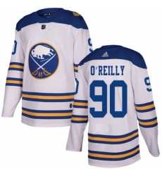 Mens Adidas Buffalo Sabres 90 Ryan OReilly Authentic White 2018 Winter Classic NHL Jersey Mens Adidas Buffalo Sabres 90 Ryan OReilly Authentic White 2018 Winter Classic NHL Jersey