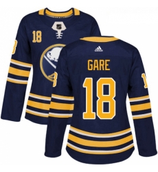 Womens Adidas Buffalo Sabres 18 Danny Gare Authentic Navy Blue Home NHL Jersey Womens Adidas Buffalo Sabres 18 Danny Gare Authentic Navy Blue Home NHL Jersey