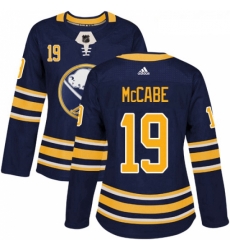 Womens Adidas Buffalo Sabres 19 Jake McCabe Premier Navy Blue Home NHL Jersey Womens Adidas Buffalo Sabres 19 Jake McCabe Premier Navy Blue Home NHL Jersey