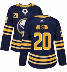 Womens Adidas Buffalo Sabres 20 Scott Wilson Authentic Navy Blue Home NHL Jersey Womens Adidas Buffalo Sabres 20 Scott Wilson Authentic Navy Blue Home NHL Jersey