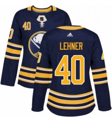 Womens Adidas Buffalo Sabres 40 Robin Lehner Authentic Navy Blue Home NHL Jersey Womens Adidas Buffalo Sabres 40 Robin Lehner Authentic Navy Blue Home NHL Jersey