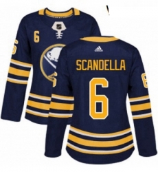 Womens Adidas Buffalo Sabres 6 Marco Scandella Authentic Navy Blue Home NHL Jersey Womens Adidas Buffalo Sabres 6 Marco Scandella Authentic Navy Blue Home NHL Jersey