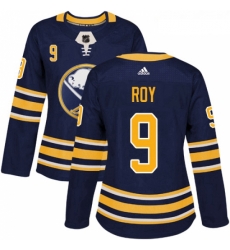 Womens Adidas Buffalo Sabres 9 Derek Roy Authentic Navy Blue Home NHL Jersey Womens Adidas Buffalo Sabres 9 Derek Roy Authentic Navy Blue Home NHL Jersey