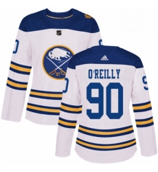 Womens Adidas Buffalo Sabres 90 Ryan OReilly Authentic White 2018 Winter Classic NHL Jersey Womens Adidas Buffalo Sabres 90 Ryan OReilly Authentic White 2018 Winter Classic NHL Jersey