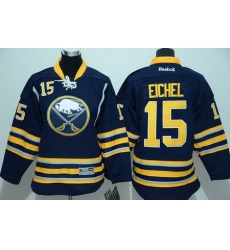 Sabres #15 Jack Eichel Navy Blue Youth Stitched NHL Jersey Sabres #15 Jack Eichel Navy Blue Youth Stitched NHL Jersey