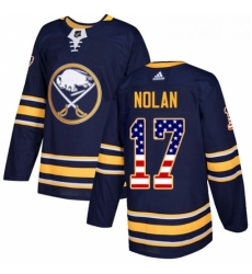Youth Adidas Buffalo Sabres 17 Jordan Nolan Authentic Navy Blue USA Flag Fashion NHL Jersey Youth Adidas Buffalo Sabres 17 Jordan Nolan Authentic Navy Blue USA Flag Fashion NHL Jersey