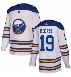 Youth Adidas Buffalo Sabres 19 Jake McCabe Authentic White 2018 Winter Classic NHL Jersey Youth Adidas Buffalo Sabres 19 Jake McCabe Authentic White 2018 Winter Classic NHL Jersey