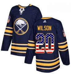 Youth Adidas Buffalo Sabres 20 Scott Wilson Authentic Navy Blue USA Flag Fashion NHL Jersey Youth Adidas Buffalo Sabres 20 Scott Wilson Authentic Navy Blue USA Flag Fashion NHL Jersey