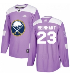 Youth Adidas Buffalo Sabres 23 Sam Reinhart Authentic Purple Fights Cancer Practice NHL Jersey Youth Adidas Buffalo Sabres 23 Sam Reinhart Authentic Purple Fights Cancer Practice NHL Jersey