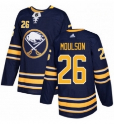 Youth Adidas Buffalo Sabres 26 Matt Moulson Premier Navy Blue Home NHL Jersey Youth Adidas Buffalo Sabres 26 Matt Moulson Premier Navy Blue Home NHL Jersey