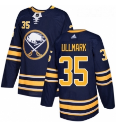 Youth Adidas Buffalo Sabres 35 Linus Ullmark Premier Navy Blue Home NHL Jersey Youth Adidas Buffalo Sabres 35 Linus Ullmark Premier Navy Blue Home NHL Jersey