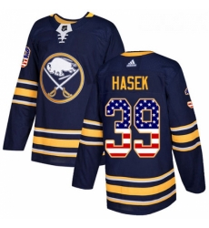 Youth Adidas Buffalo Sabres 39 Dominik Hasek Authentic Navy Blue USA Flag Fashion NHL Jersey Youth Adidas Buffalo Sabres 39 Dominik Hasek Authentic Navy Blue USA Flag Fashion NHL Jersey