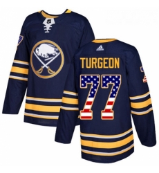 Youth Adidas Buffalo Sabres 77 Pierre Turgeon Authentic Navy Blue USA Flag Fashion NHL Jersey Youth Adidas Buffalo Sabres 77 Pierre Turgeon Authentic Navy Blue USA Flag Fashion NHL Jersey