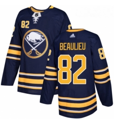 Youth Adidas Buffalo Sabres 82 Nathan Beaulieu Authentic Navy Blue Home NHL Jersey Youth Adidas Buffalo Sabres 82 Nathan Beaulieu Authentic Navy Blue Home NHL Jersey