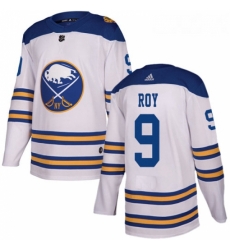 Youth Adidas Buffalo Sabres 9 Derek Roy Authentic White 2018 Winter Classic NHL Jersey Youth Adidas Buffalo Sabres 9 Derek Roy Authentic White 2018 Winter Classic NHL Jersey
