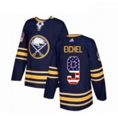 Youth Adidas Buffalo Sabres 9 Jack Eichel Authentic Navy Blue USA Flag Fashion NHL Jersey Youth Adidas Buffalo Sabres 9 Jack Eichel Authentic Navy Blue USA Flag Fashion NHL Jersey