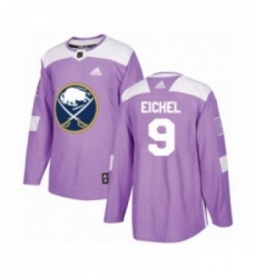 Youth Adidas Buffalo Sabres 9 Jack Eichel Authentic Purple Fights Cancer Practice NHL Jersey Youth Adidas Buffalo Sabres 9 Jack Eichel Authentic Purple Fights Cancer Practice NHL Jersey