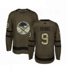 Youth Adidas Buffalo Sabres 9 Jack Eichel Premier Green Salute to Service NHL Jersey Youth Adidas Buffalo Sabres 9 Jack Eichel Premier Green Salute to Service NHL Jersey