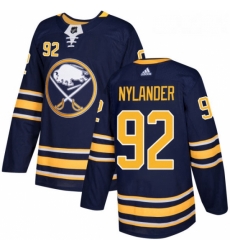 Youth Adidas Buffalo Sabres 92 Alexander Nylander Authentic Navy Blue Home NHL Jersey Youth Adidas Buffalo Sabres 92 Alexander Nylander Authentic Navy Blue Home NHL Jersey