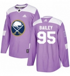 Youth Adidas Buffalo Sabres 95 Justin Bailey Authentic Purple Fights Cancer Practice NHL Jersey Youth Adidas Buffalo Sabres 95 Justin Bailey Authentic Purple Fights Cancer Practice NHL Jersey