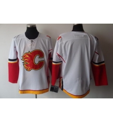 2011 Calgary Flames Blank white Jerseys 2011 Calgary Flames Blank white Jerseys