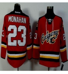 Calgary Flames #23 Sean Monahan Red Alternate Stitched NHL Jersey Calgary Flames #23 Sean Monahan Red Alternate Stitched NHL Jersey