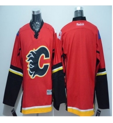 Calgary Flames Blank Stitched Red NHL Jersey Calgary Flames Blank Stitched Red NHL Jersey