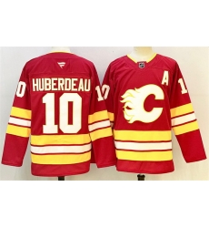 Men Calgary Flames 10 Jonathan Huberdeau Jonathan Huberdeau Red 2024 25 Home Stitched Hockey Jersey Men Calgary Flames 10 Jonathan Huberdeau Jonathan Huberdeau Red 2024 25 Home Stitched Hockey Jersey