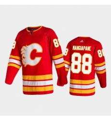 Men Calgary Flames 88 Andrew Mangiapane Red Stitched Jersey Men Calgary Flames 88 Andrew Mangiapane Red Stitched Jersey