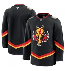 Men Calgary Flames Blank Black 2024 25 Alternate Stitched Hockey Jersey Men Calgary Flames Blank Black 2024 25 Alternate Stitched Hockey Jersey