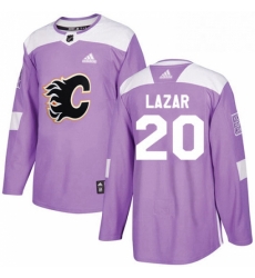 Mens Adidas Calgary Flames 20 Curtis Lazar Authentic Purple Fights Cancer Practice NHL Jersey Mens Adidas Calgary Flames 20 Curtis Lazar Authentic Purple Fights Cancer Practice NHL Jersey