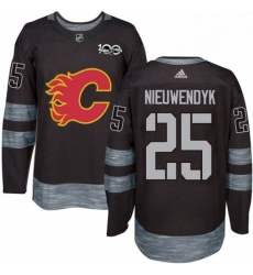 Mens Adidas Calgary Flames 25 Joe Nieuwendyk Authentic Black 1917 2017 100th Anniversary NHL Jersey Mens Adidas Calgary Flames 25 Joe Nieuwendyk Authentic Black 1917 2017 100th Anniversary NHL Jersey