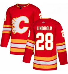 Mens Adidas Calgary Flames 28 Elias Lindholm Red Alternate Authentic Stitched NHL Jersey Mens Adidas Calgary Flames 28 Elias Lindholm Red Alternate Authentic Stitched NHL Jersey