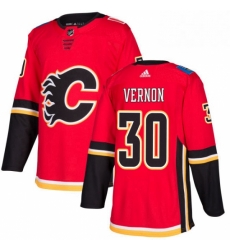 Mens Adidas Calgary Flames 30 Mike Vernon Authentic Red Home NHL Jersey Mens Adidas Calgary Flames 30 Mike Vernon Authentic Red Home NHL Jersey