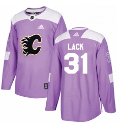 Mens Adidas Calgary Flames 31 Eddie Lack Authentic Purple Fights Cancer Practice NHL Jersey Mens Adidas Calgary Flames 31 Eddie Lack Authentic Purple Fights Cancer Practice NHL Jersey