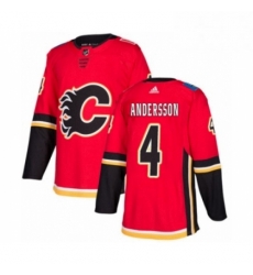 Mens Adidas Calgary Flames 4 Rasmus Andersson Premier Red Home NHL Jersey Mens Adidas Calgary Flames 4 Rasmus Andersson Premier Red Home NHL Jersey