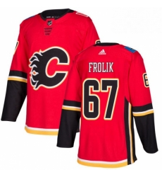 Mens Adidas Calgary Flames 67 Michael Frolik Authentic Red Home NHL Jersey Mens Adidas Calgary Flames 67 Michael Frolik Authentic Red Home NHL Jersey