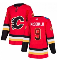 Mens Adidas Calgary Flames 9 Lanny McDonald Authentic Red Drift Fashion NHL Jersey Mens Adidas Calgary Flames 9 Lanny McDonald Authentic Red Drift Fashion NHL Jersey