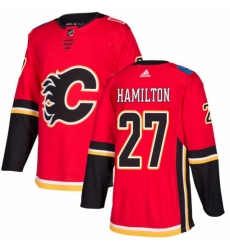 Youth Adidas Calgary Flames 27 Dougie Hamilton Premier Red Home NHL Jersey Youth Adidas Calgary Flames 27 Dougie Hamilton Premier Red Home NHL Jersey