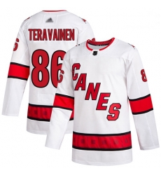 Hurricanes 86 Teuvo Teravainen White Road Authentic Stitched Hockey Jersey Hurricanes 86 Teuvo Teravainen White Road Authentic Stitched Hockey Jersey