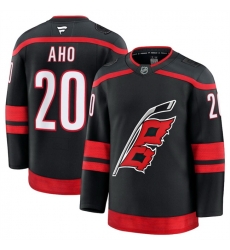 Men Carolina Hurricanes 20 Sebastian Aho Black 2024 25 Home Stitched Hockey Jersey Men Carolina Hurricanes 20 Sebastian Aho Black 2024 25 Home Stitched Hockey Jersey