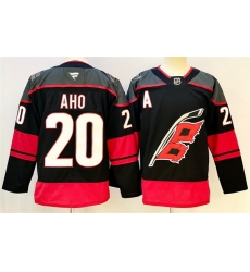 Men Carolina Hurricanes 20 Sebastian Aho Black 2024 25 With A Patch Home Stitched Hockey Jersey Men Carolina Hurricanes 20 Sebastian Aho Black 2024 25 With A Patch Home Stitched Hockey Jersey