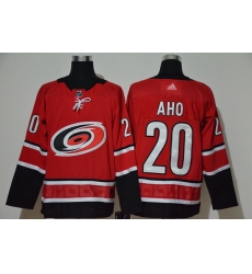 Men Carolina Hurricanes 20 Sebastian Aho Red Adidas Jersey Men Carolina Hurricanes 20 Sebastian Aho Red Adidas Jersey