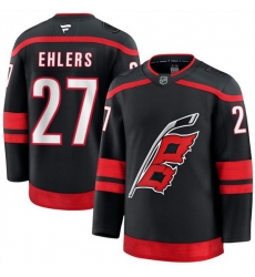Men Carolina Hurricanes 27 Nikolaj Ehlers Black 2024 25 Home Stitched Hockey Jersey Men Carolina Hurricanes 27 Nikolaj Ehlers Black 2024 25 Home Stitched Hockey Jersey