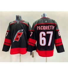 Men Carolina Hurricanes 67 Max Pacioretty Black Stitched Jersey Men Carolina Hurricanes 67 Max Pacioretty Black Stitched Jersey